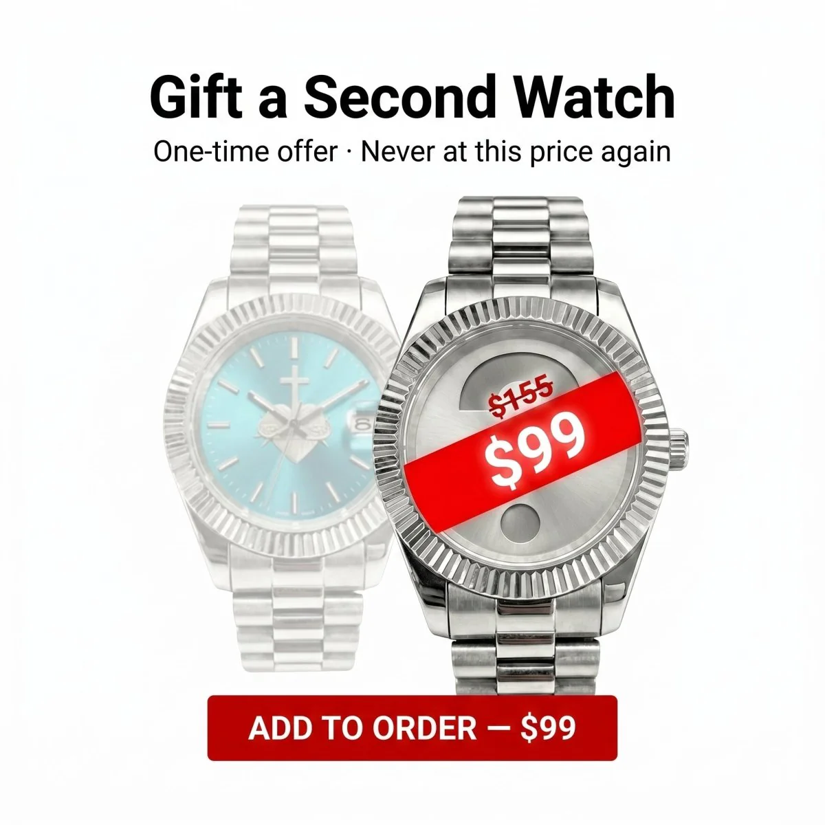 Add a Second Watch ($55 Off)