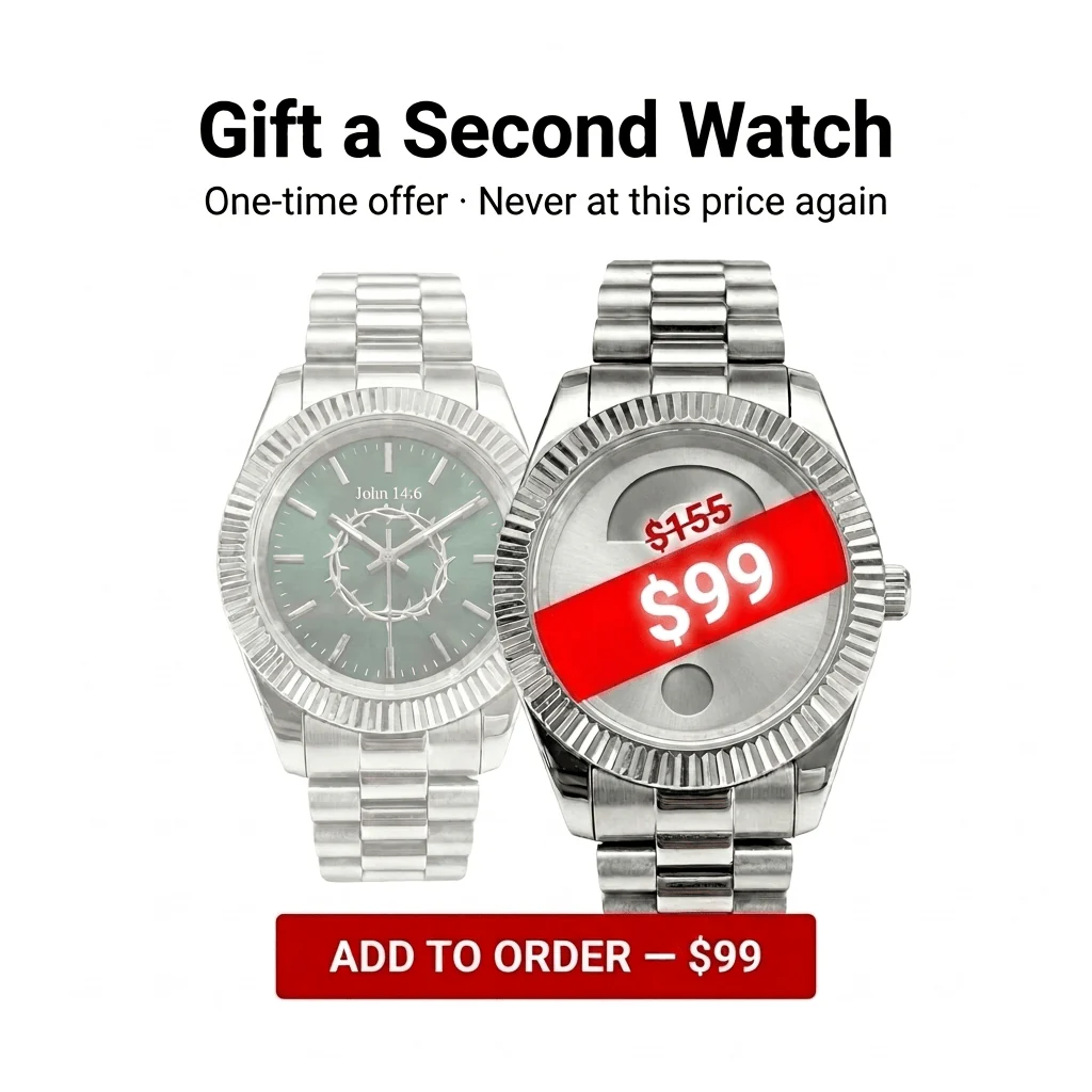 Add a Second Watch ($55 Off)